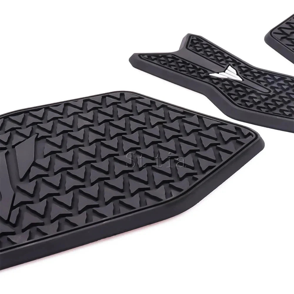 MT-07 2025 New Motorcycle Tank Pad Fit For Yamaha MT-07 MT07 MT 07 MT07 Fuel Tank Pad Non-slip Side Fuel Tank Waterproof Pad