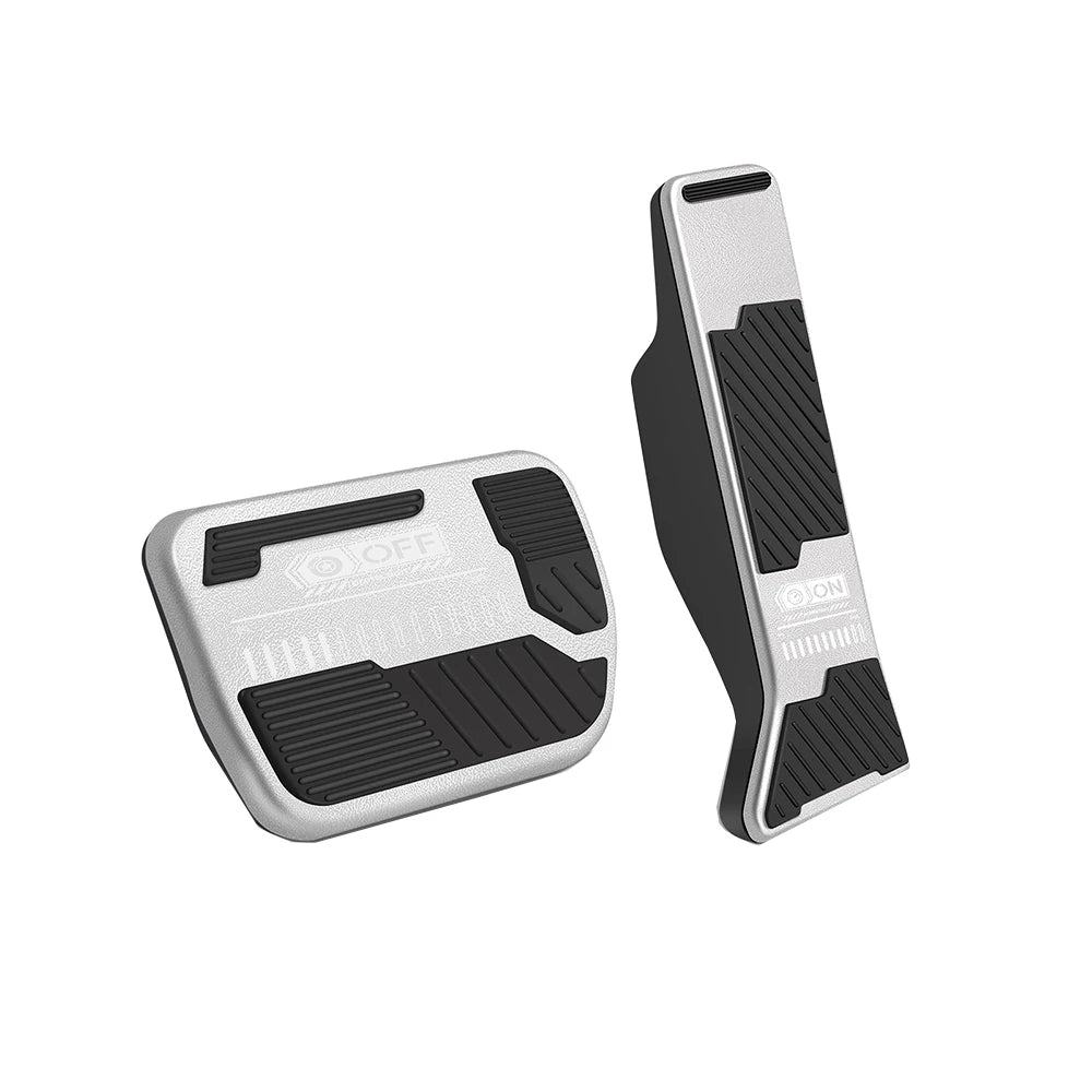 Car Throttle Brake Anti-slip Pedal For BAIC JISHI Rox Adamas 2026 Car Throttle Aluminum Alloy Pedal Protective Cover Accessories