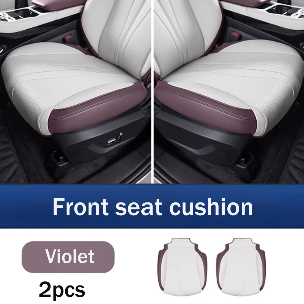 For BYD Seal U Sealion 6 Song Plus DM-i EV 2021~2025 2024 Original Car Color Ventilated Seat Cover Cushion Interior Accessories