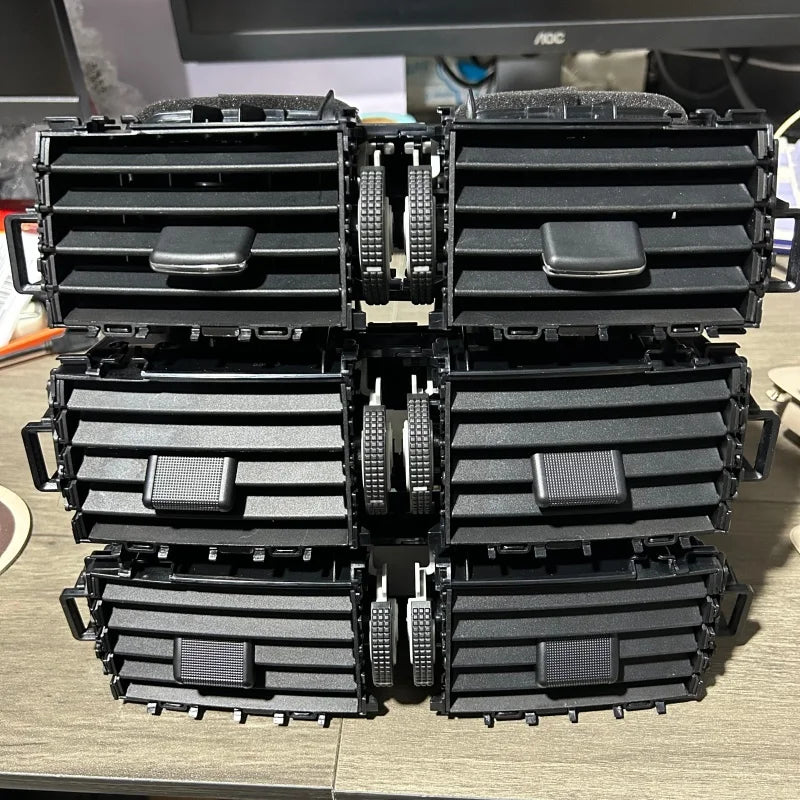 Car A/C Air Conditioner Vents Air Conditioning Outlet For Toyota Land Cruiser Prado 2700 LC150 2009-2013 LC150 Penal