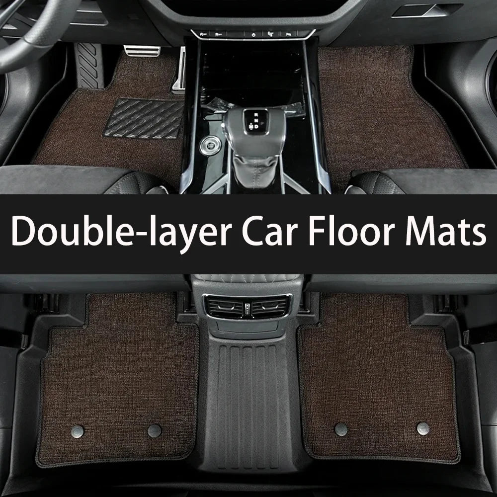For BYD Sealion 7 EV 07 EV 2024~2026 2025 LHD RHD Car TPE Floor Mats Waterproof Carpets Interior Protection Accessories