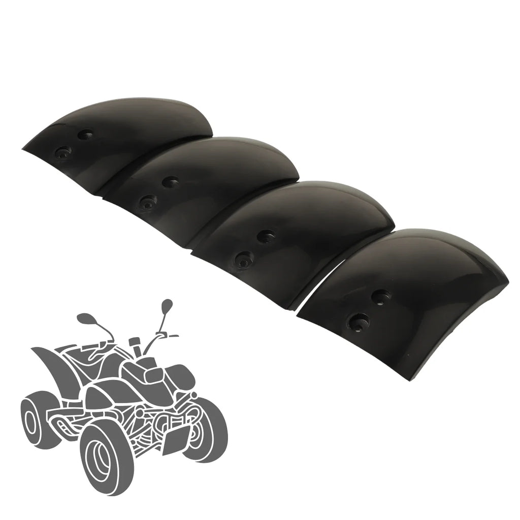 Universal	Front Rear Mudguards Fender Mud Guards Cover  Plastic For 43cc 47cc 49cc Quad Bike Kids ATV Minimoto Mini Moto Parts