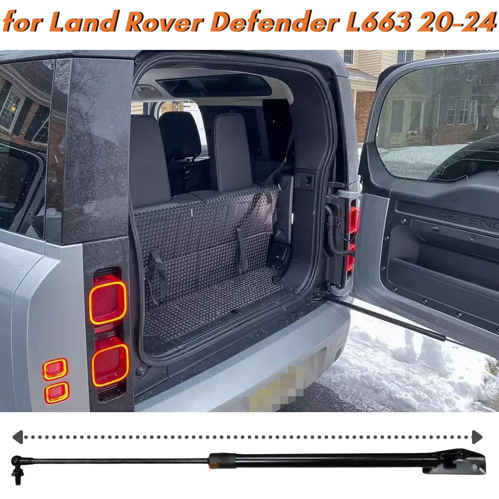 Qty(1) Trunk Strut for Land Rover Defender L663 2020-2024 Back Door Tailgate Rear Boot Lift Support Shock Absorber Gas Spring