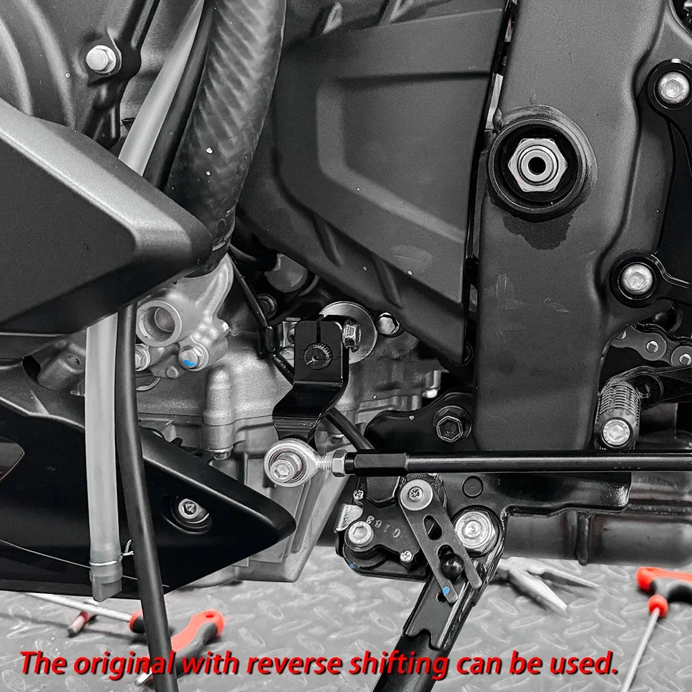 For Kawasaki Ninja ZX4R ZX4RR ZX25R Adjustable Rearset Rear Footpeg Rear Sets ZX-4R ZX-25R Backstep Back Step Kit 4 Position
