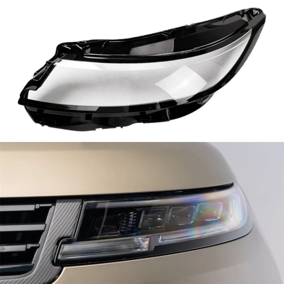 For Land Rover Range Rover Sport 2023 2024 Car Interior Spare Parts Base Head Lamp Shell Bulb Holder Lampshades Lamp Shell