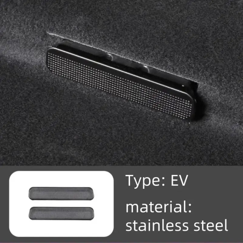For BYD Sealion 6 Seal U Song Plus Champion 2025 2024 2023 Under Seat Air Outlet Flow Vent Intake Grille Cover Accessories