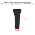 For HONDA AFRICA TWIN CRF1100 L 2020-20  Motorcycle Tank Pad Rubber Black Anti Slip Gas Fuel Tank Protector Sticker Anti Scratch