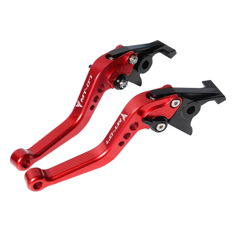 For Yamaha MT-07/FZ-07 2014-2021 CNC Clutch Lever Brake Lever Set Adjustable Handle Levers Motorcycle Accessories
