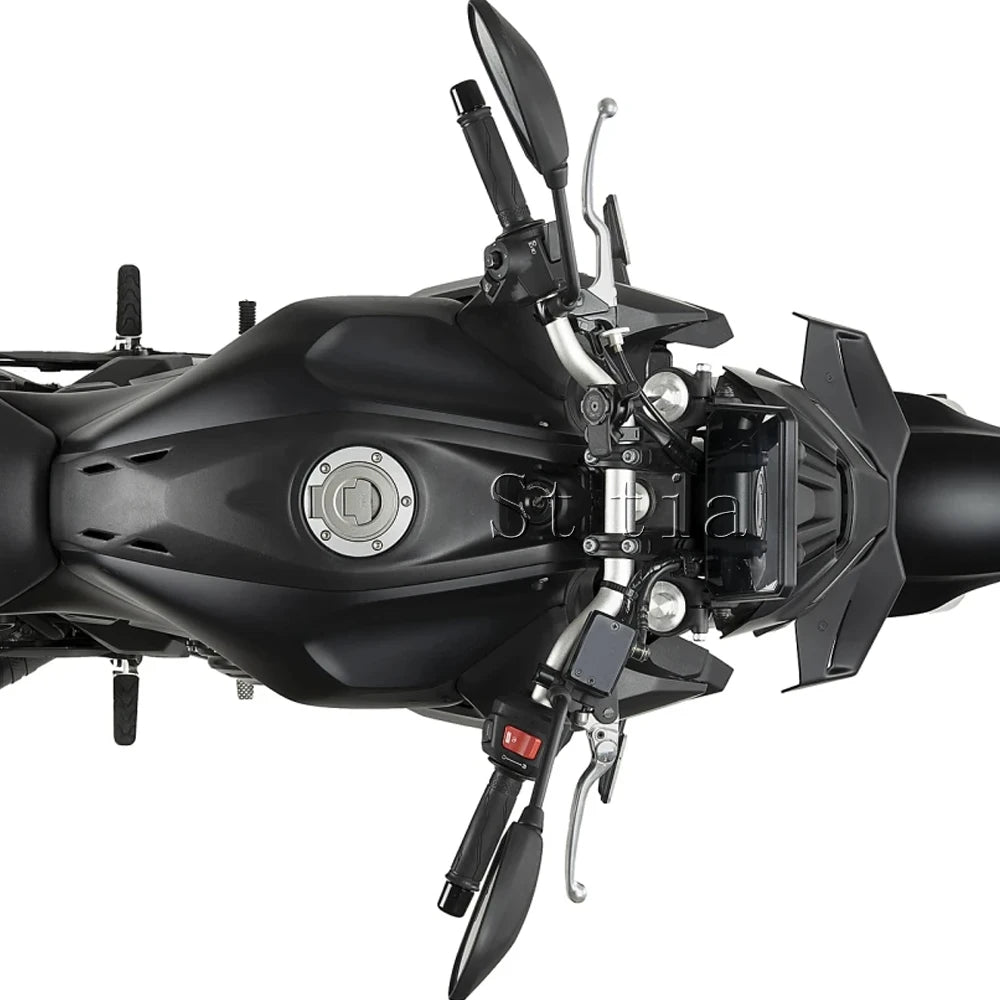 MT-07 New Motorcycle Front Spoiler Kit For Yamaha MT 07 MT07 2025- Downforce Naked Frontal Spoiler Winglet Aerodynamic Wing
