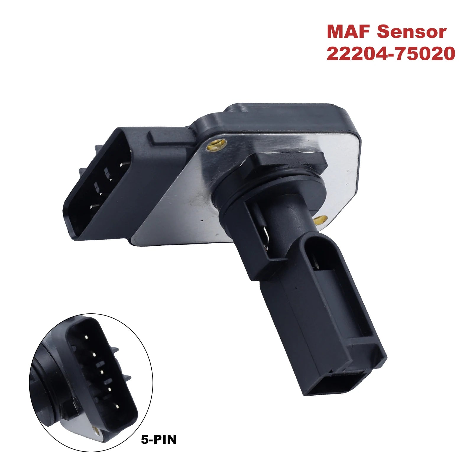 Mass Air Flow Sensor 22204-75020 For LEXUS GX470 2001-2009 LX470 1998-2008 TOYOTA LAND CRUISER 100 4.7 1998-2007 HILUX VI Pickup