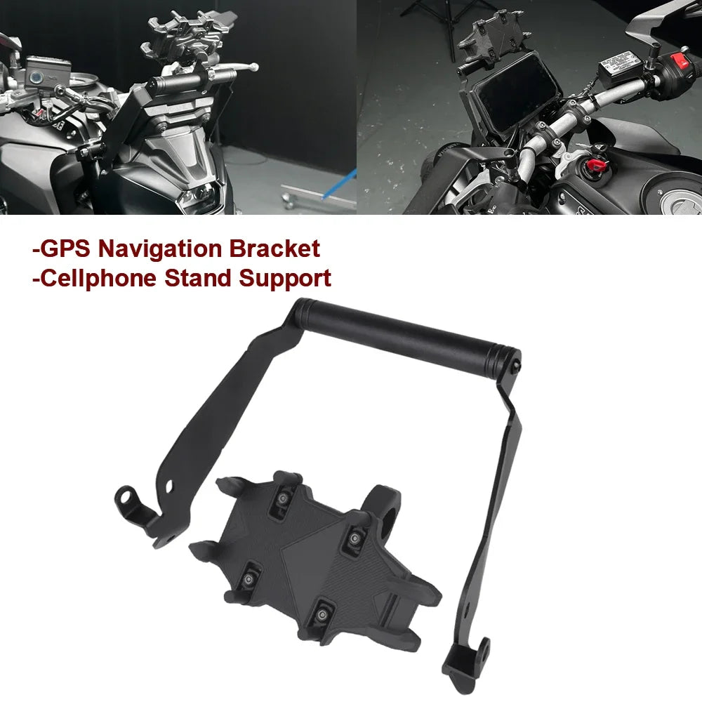 MT07 Y-AMT 2026 Dash Stabilizer Anti Vibration Bracket For Yamaha MT-07 MT 07 2025 CellPhone GPS Navigation Bracket Accessories
